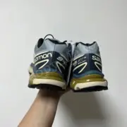 【預售】Salomon XT-6 薩洛蒙 復古機能鞋 迷霧藍 休閒鞋 慢跑鞋 414551：圖片 7