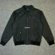 【現貨】【過驗】Polo Ra1ph Lauren 小馬刺繡 老錢風 防潑水防風防污 素色簡約哈靈頓夾克外套：圖片 5