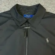 【現貨】【過驗】Polo Ra1ph Lauren 小馬刺繡 老錢風 防潑水防風防污 素色簡約哈靈頓夾克外套：圖片 6