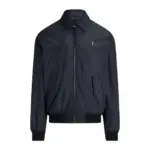 【現貨】【過驗】Polo Ra1ph Lauren 小馬刺繡 老錢風 防潑水防風防污 素色簡約哈靈頓夾克外套