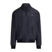 【現貨】【過驗】Polo Ra1ph Lauren 小馬刺繡 老錢風 防潑水防風防污 素色簡約哈靈頓夾克外套