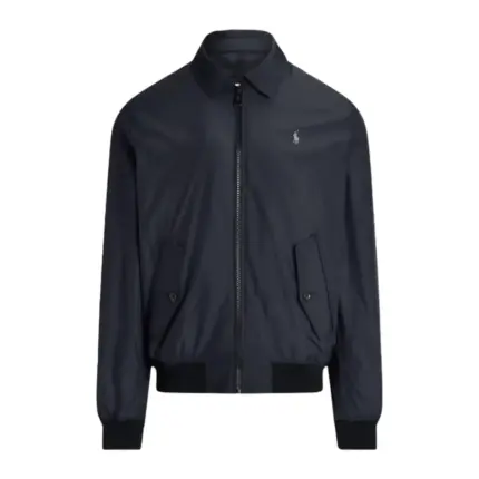 【現貨】【過驗】Polo Ra1ph Lauren 小馬刺繡 老錢風 防潑水防風防污 素色簡約哈靈頓夾克外套