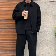 【現貨】Acne Studios 23FW 羊毛混紡 素色簡約 針織拉鍊夾克外套短版：圖片 4