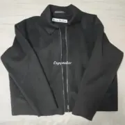 【現貨】Acne Studios 23FW 羊毛混紡 素色簡約 針織拉鍊夾克外套短版：圖片 6