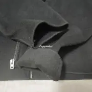 【現貨】Acne Studios 23FW 羊毛混紡 素色簡約 針織拉鍊夾克外套短版：圖片 10