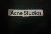 【現貨】Acne Studios 23FW 羊毛混紡 素色簡約 針織拉鍊夾克外套短版：圖片 13