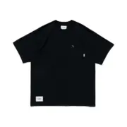 【預售】WTAPS 25SS SAC01/SS/Ctpl. 素色簡約刺繡 口袋短袖T恤：圖片 2