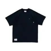 【預售】WTAPS 25SS SAC01/SS/Ctpl. 素色簡約刺繡 口袋短袖T恤：圖片 3