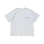 【預售】WTAPS 25SS SAC01/SS/Ctpl. 素色簡約刺繡 口袋短袖T恤：圖片 7