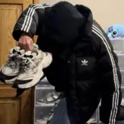 【預售】【2026新年福利】巴黎 BLC x AD 聯名 23SS 三葉草 三道槓 類羽絨棉服夾克外套：圖片 3