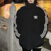 【預售】【2026新年福利】巴黎 BLC x AD 聯名 23SS 三葉草 三道槓 類羽絨棉服夾克外套：圖片 4