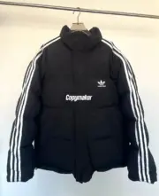 【預售】【2026新年福利】巴黎 BLC x AD 聯名 23SS 三葉草 三道槓 類羽絨棉服夾克外套：圖片 5