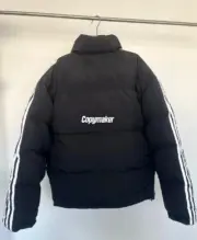 【預售】【2026新年福利】巴黎 BLC x AD 聯名 23SS 三葉草 三道槓 類羽絨棉服夾克外套：圖片 6