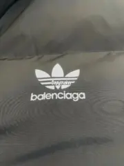 【預售】【2026新年福利】巴黎 BLC x AD 聯名 23SS 三葉草 三道槓 類羽絨棉服夾克外套：圖片 8