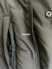 【預售】【2026新年福利】巴黎 BLC x AD 聯名 23SS 三葉草 三道槓 類羽絨棉服夾克外套：圖片 11