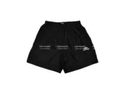 巴黎 BLC 22FW Sporty 3B刺繡 梭織 運動短褲 休閒褲：圖片 5