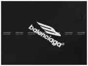 巴黎 BLC 22FW Sporty 3B刺繡 梭織 運動短褲 休閒褲：圖片 7