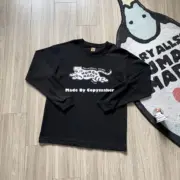 Human made 22AW Tiger L/S Tee 老虎 長袖 T恤：圖片 7