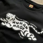 Human made 22AW Tiger L/S Tee 老虎 長袖 T恤：圖片 8