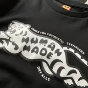Human made 22AW Tiger L/S Tee 老虎 長袖 T恤：圖片 9
