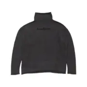 【預售】【2026新年福利】Acne Studios 25FW 羊毛混紡 後背字母logo 毛衣圓領衛衣大學T長袖：圖片 5