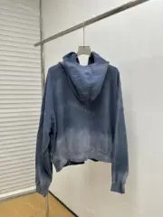 FARFROMWHAT 23SS 素色水洗做舊 連帽外套連帽衛衣夾克 Far Archive：圖片 9