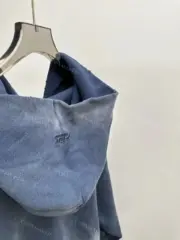 FARFROMWHAT 23SS 素色水洗做舊 連帽外套連帽衛衣夾克 Far Archive：圖片 10