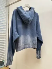 FARFROMWHAT 23SS 素色水洗做舊 連帽外套連帽衛衣夾克 Far Archive：圖片 11