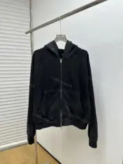 FARFROMWHAT 23SS 素色水洗做舊 連帽外套連帽衛衣夾克 Far Archive：圖片 12