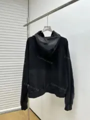 FARFROMWHAT 23SS 素色水洗做舊 連帽外套連帽衛衣夾克 Far Archive：圖片 13