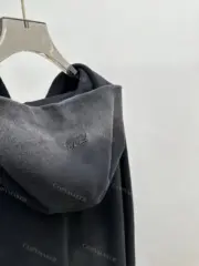 FARFROMWHAT 23SS 素色水洗做舊 連帽外套連帽衛衣夾克 Far Archive：圖片 14