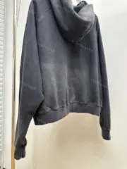 FARFROMWHAT 23SS 素色水洗做舊 連帽外套連帽衛衣夾克 Far Archive：圖片 15