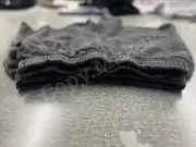 巴黎 BLC 22SS 水洗破壞 刺繡 可樂 短褲 棉褲 運動褲 休閒褲 炒雪花水洗：圖片 10