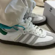 【預售】KITH x AD originals Samba 聯名 灰白綠 休閒鞋板鞋運動鞋：圖片 4