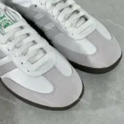 【預售】KITH x AD originals Samba 聯名 灰白綠 休閒鞋板鞋運動鞋：圖片 9