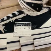 【預售】Xvessel By Vanness Wu 吳建豪 重工 破壞 軟木硫化鞋 解構帆布鞋 鞋子 解構：圖片 12