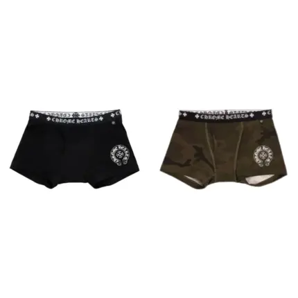 【現貨】Chrome Hearts 23SS Boxer 馬蹄十字架 內褲四角褲內搭褲 克羅心