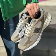 【預售】NB x JJJJound 993 棕色 慢跑鞋運動鞋休閒鞋 U993JJ：圖片 3