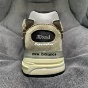 【預售】NB x JJJJound 993 棕色 慢跑鞋運動鞋休閒鞋 U993JJ：圖片 12