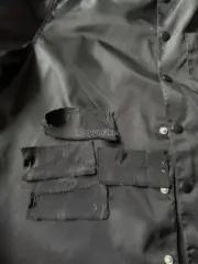 【原廠面料】PRA 23SS Re-Nylon 再生尼龍 三角標 長袖襯衫 風衣外套教練夾克：圖片 5