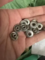 【原廠面料】PRA 23SS Re-Nylon 再生尼龍 三角標 長袖襯衫 風衣外套教練夾克：圖片 9