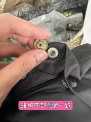【原廠面料】PRA 23SS Re-Nylon 再生尼龍 三角標 長袖襯衫 風衣外套教練夾克：圖片 11