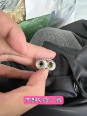 【原廠面料】PRA 23SS Re-Nylon 再生尼龍 三角標 長袖襯衫 風衣外套教練夾克：圖片 13