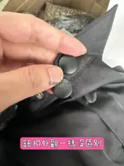 【原廠面料】PRA 23SS Re-Nylon 再生尼龍 三角標 長袖襯衫 風衣外套教練夾克：圖片 15