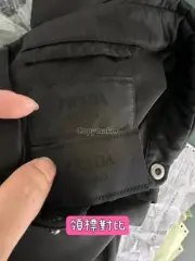 【原廠面料】PRA 23SS Re-Nylon 再生尼龍 三角標 長袖襯衫 風衣外套教練夾克：圖片 17