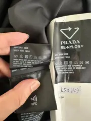 【原廠面料】PRA 23SS Re-Nylon 再生尼龍 三角標 長袖襯衫 風衣外套教練夾克：圖片 21