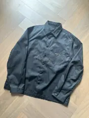 【原廠面料】PRA 23SS Re-Nylon 再生尼龍 三角標 長袖襯衫 風衣外套教練夾克：圖片 27