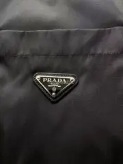 【原廠面料】PRA 23SS Re-Nylon 再生尼龍 三角標 長袖襯衫 風衣外套教練夾克：圖片 33
