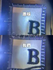 巴黎 BLC 22SS Political Campaign 可樂刺繡 波浪 短袖T恤 石灰白：圖片 13