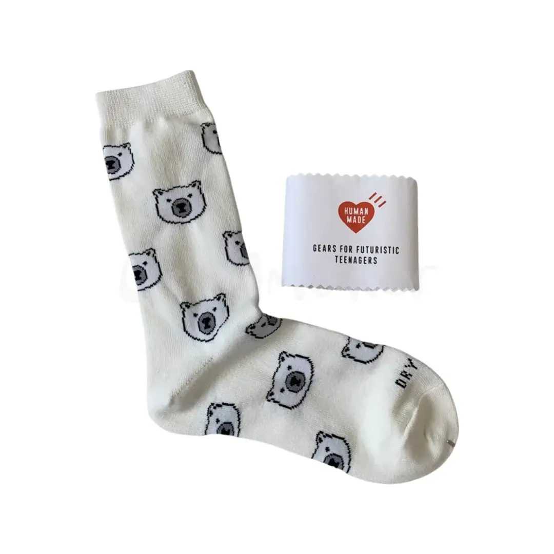 22SS HUMAN MADE 北極熊老虎鴨子法鬥 短襪 襪子 中筒襪 運動襪 長襪